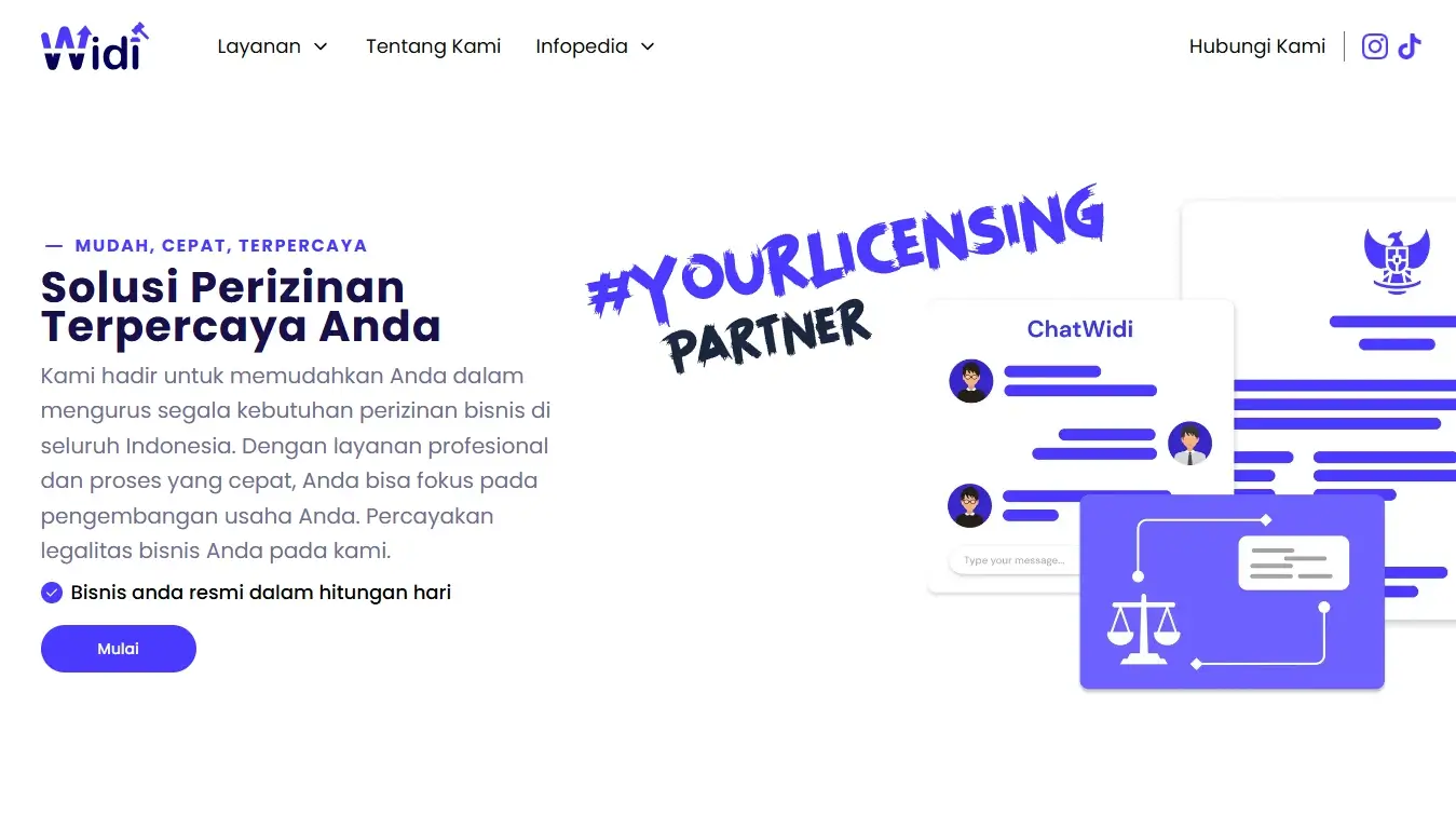 Your Licensing Partner - Widi